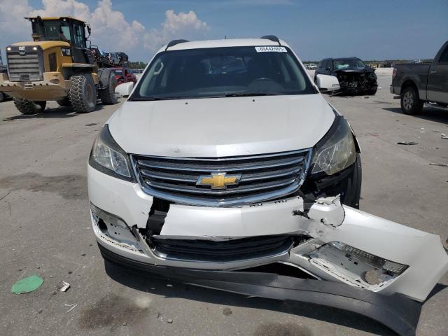 1GNKRGKDXHJ245540 - 2017 CHEVROLET TRAVERSE LT WHITE photo 5