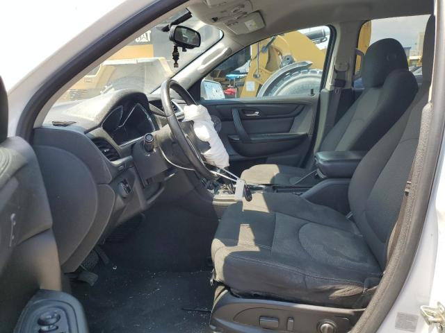 1GNKRGKDXHJ245540 - 2017 CHEVROLET TRAVERSE LT WHITE photo 7