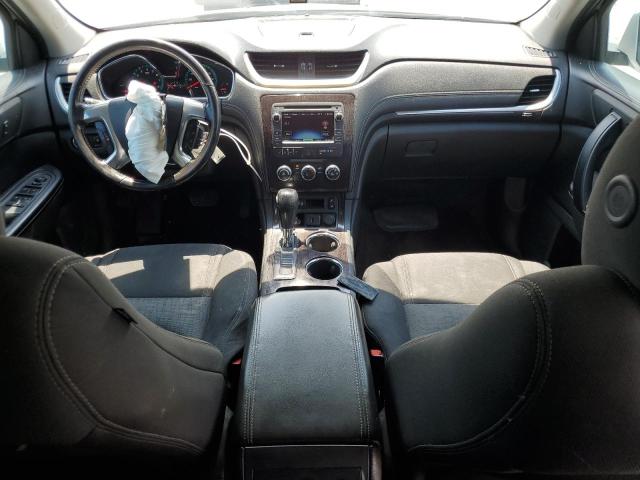 1GNKRGKDXHJ245540 - 2017 CHEVROLET TRAVERSE LT WHITE photo 8