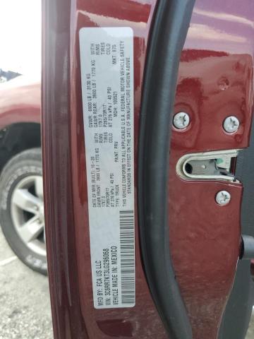 3C6RR7KT3LG296068 - 2020 RAM 1500 CLASS TRADESMAN Bordeaux Foto 12