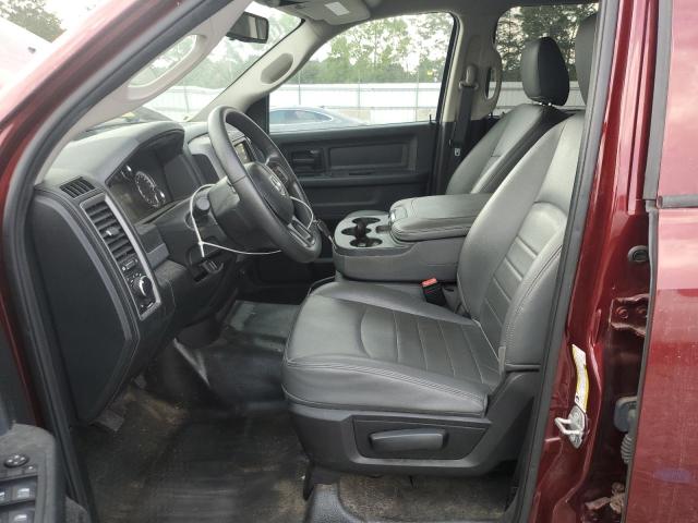 3C6RR7KT3LG296068 - 2020 RAM 1500 CLASS TRADESMAN Bordeaux Foto 7