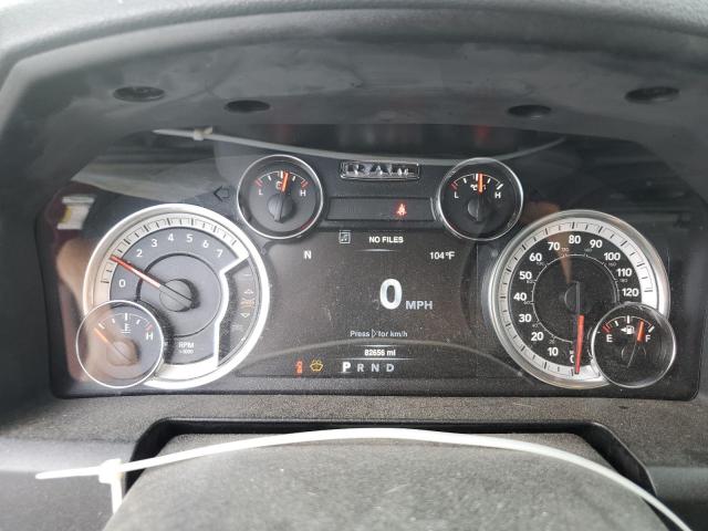 3C6RR7KT3LG296068 - 2020 RAM 1500 CLASS TRADESMAN Bordeaux Foto 9