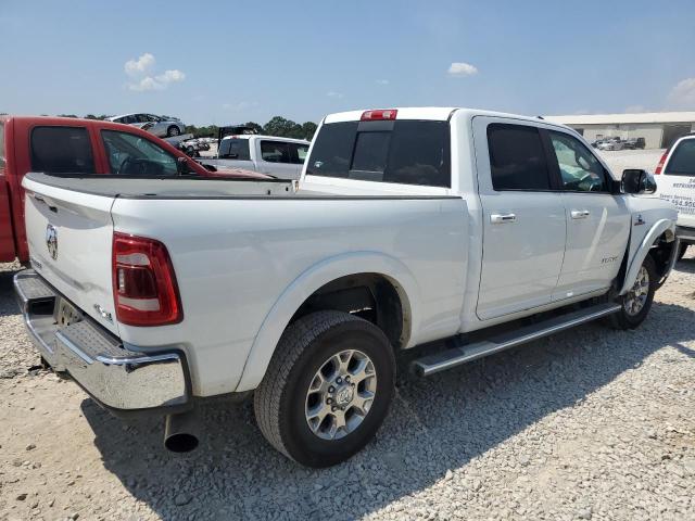 3C6UR5FL7LG188349 - 2020 RAM 2500 LARAMIE WHITE photo 3