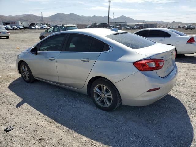 1G1BE5SM3G7314887 - 2016 CHEVROLET CRUZE LT SILVER photo 2