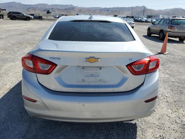 1G1BE5SM3G7314887 - 2016 CHEVROLET CRUZE LT SILVER photo 6