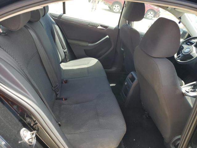 3VW2K7AJ5CM351598 - 2012 VOLKSWAGEN JETTA BASE BLACK photo 10