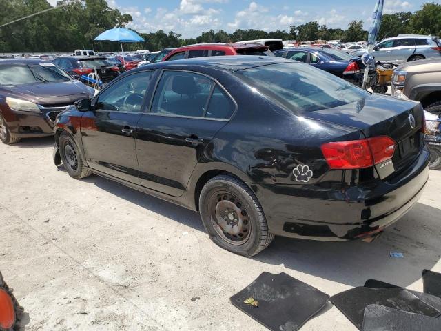 3VW2K7AJ5CM351598 - 2012 VOLKSWAGEN JETTA BASE BLACK photo 2