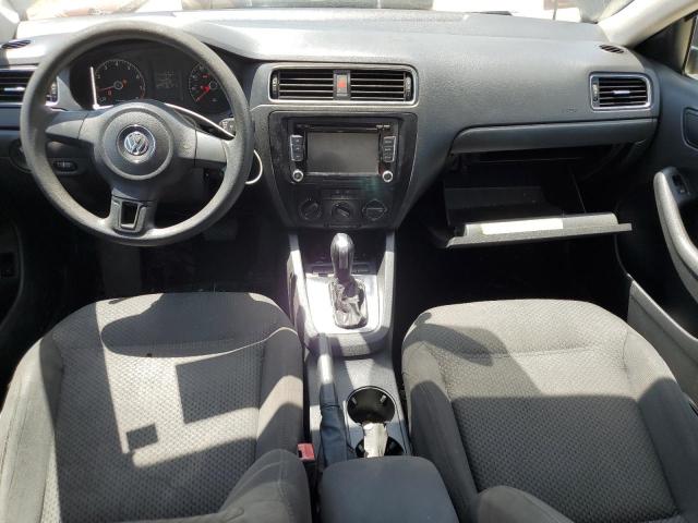 3VW2K7AJ5CM351598 - 2012 VOLKSWAGEN JETTA BASE BLACK photo 8