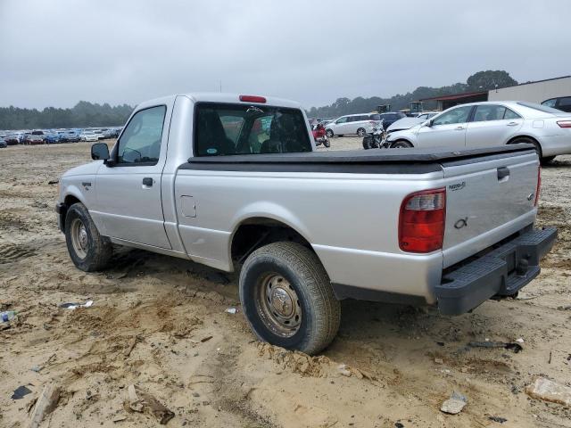 1FTYR10D35PA00736 - 2005 FORD RANGER SILVER photo 2