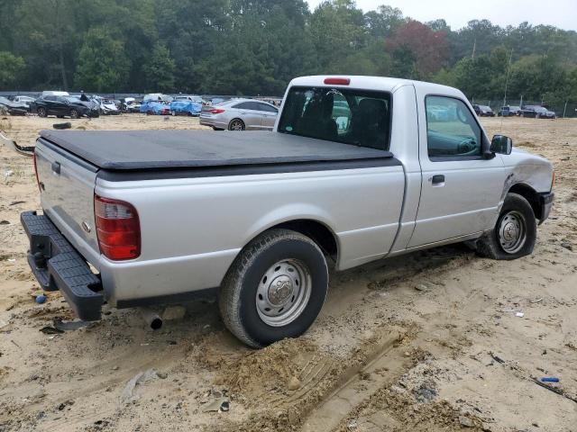 1FTYR10D35PA00736 - 2005 FORD RANGER SILVER photo 3