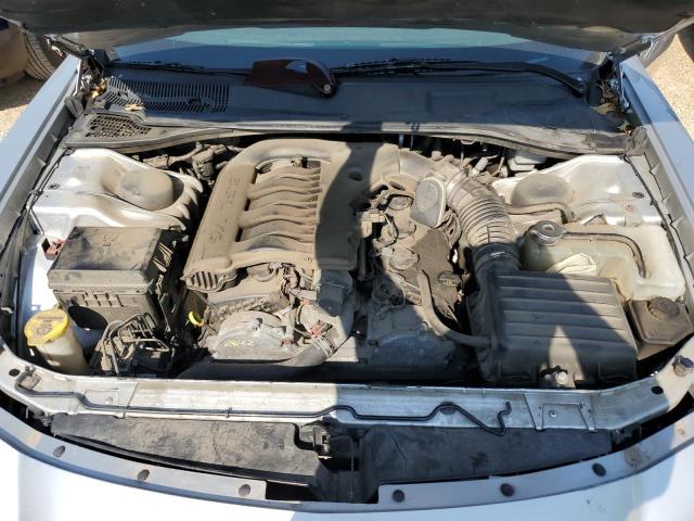 2B3CA2CV6AH268496 - 2010 DODGE CHARGER SILVER photo 11