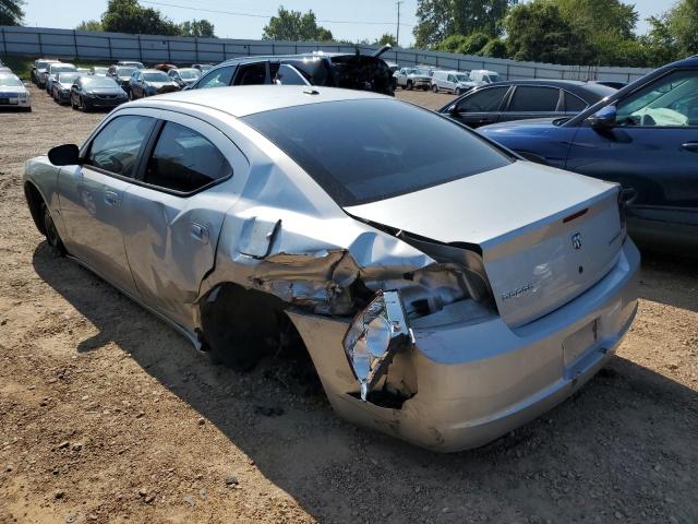 2B3CA2CV6AH268496 - 2010 DODGE CHARGER SILVER photo 2