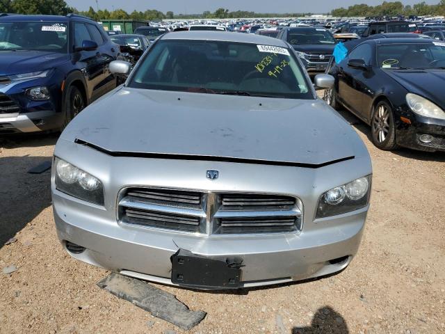 2B3CA2CV6AH268496 - 2010 DODGE CHARGER SILVER photo 5