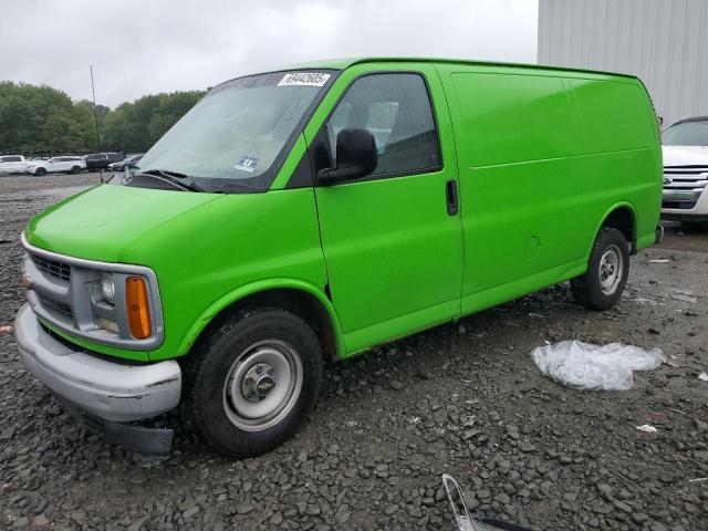 2001 CHEVROLET EXPRESS G2, 