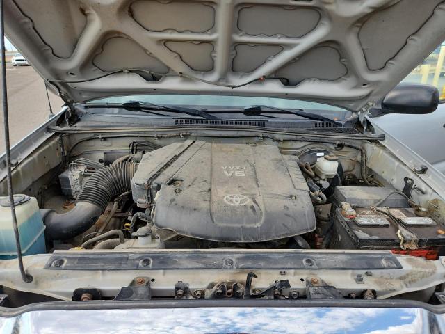 5TEUU42N79Z654996 - 2009 TOYOTA TACOMA ACCESS CAB Gümüş fotoğraf 11