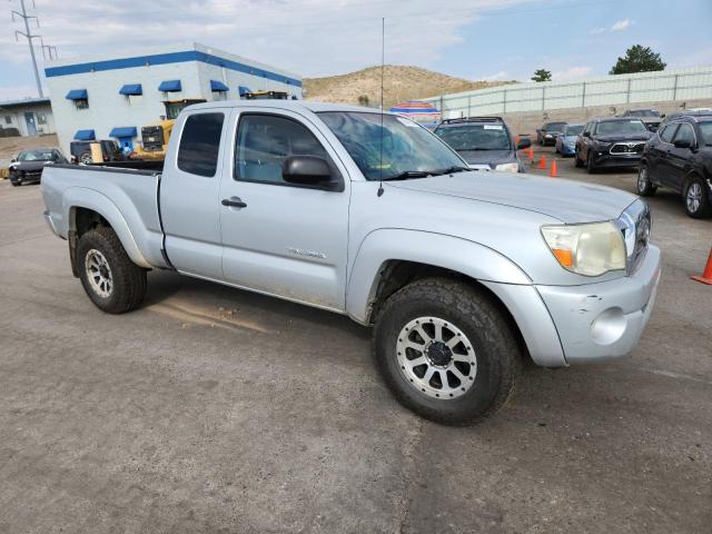 5TEUU42N79Z654996 - 2009 TOYOTA TACOMA ACCESS CAB Gümüş fotoğraf 4