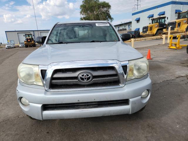 5TEUU42N79Z654996 - 2009 TOYOTA TACOMA ACCESS CAB Gümüş fotoğraf 5