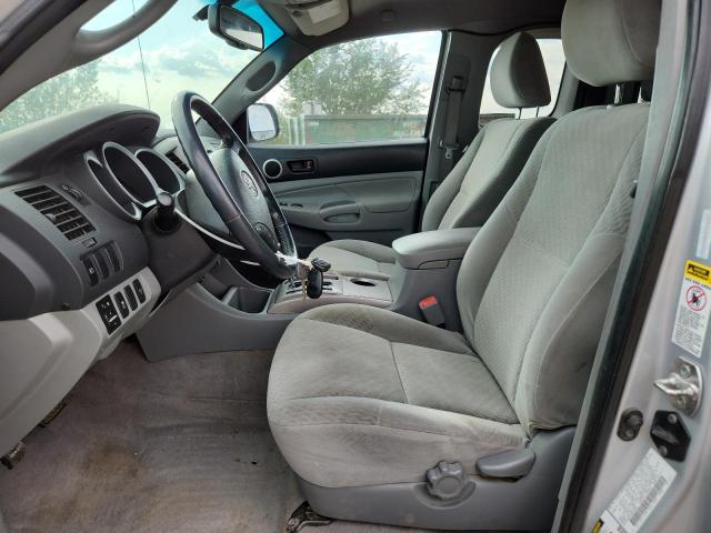 5TEUU42N79Z654996 - 2009 TOYOTA TACOMA ACCESS CAB Gümüş fotoğraf 7