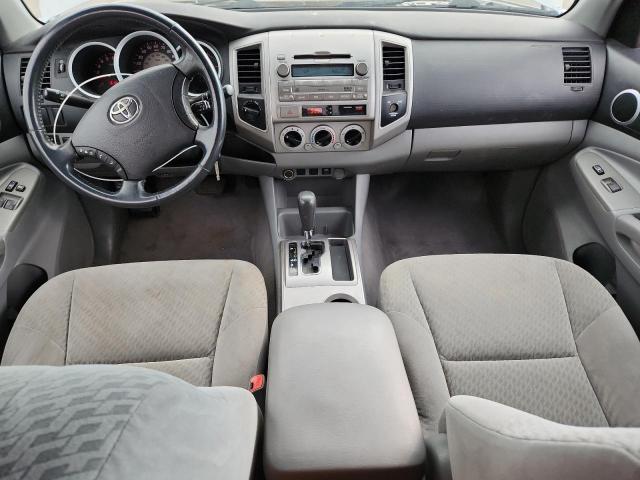 5TEUU42N79Z654996 - 2009 TOYOTA TACOMA ACCESS CAB Gümüş fotoğraf 8