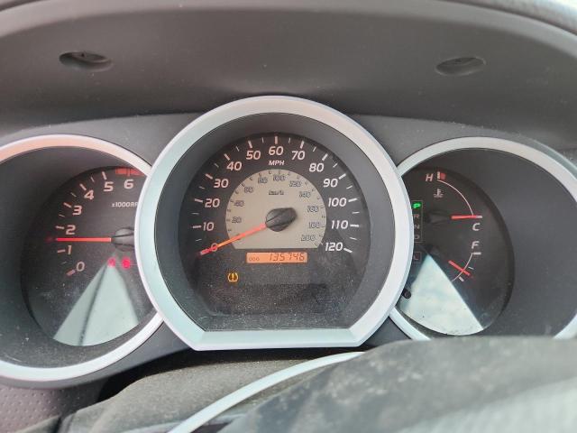 5TEUU42N79Z654996 - 2009 TOYOTA TACOMA ACCESS CAB Gümüş fotoğraf 9