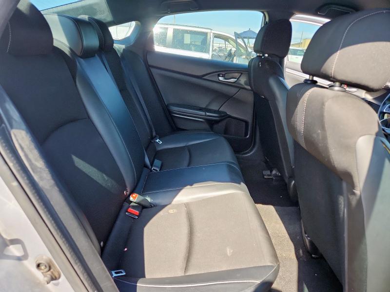 2HGFC2F8XMH520333 - 2021 HONDA CIVIC SPORT 银色 照片 10