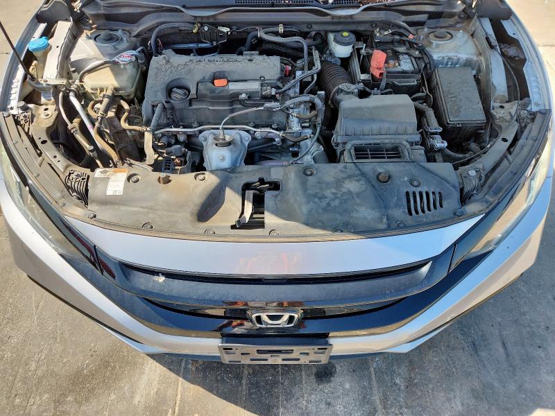 2HGFC2F8XMH520333 - 2021 HONDA CIVIC SPORT 银色 照片 11