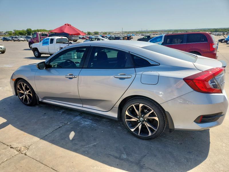 2HGFC2F8XMH520333 - 2021 HONDA CIVIC SPORT 银色 照片 2