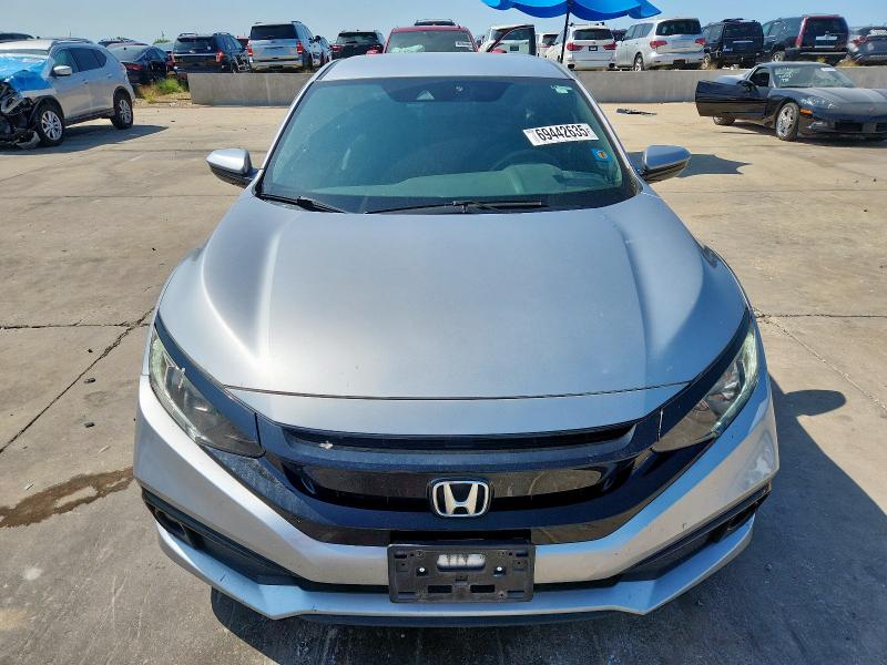 2HGFC2F8XMH520333 - 2021 HONDA CIVIC SPORT 银色 照片 5