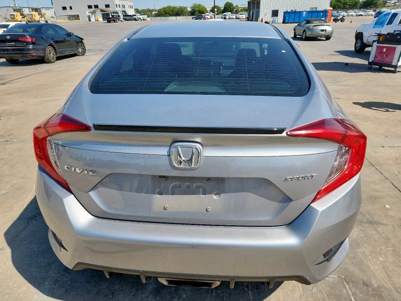 2HGFC2F8XMH520333 - 2021 HONDA CIVIC SPORT 银色 照片 6
