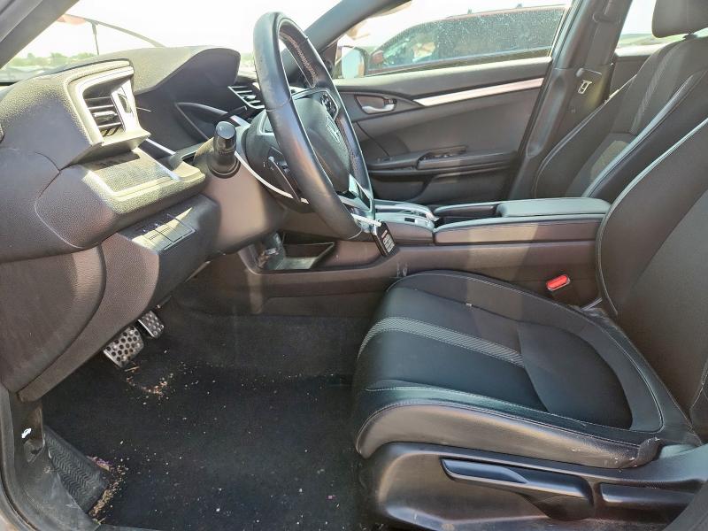 2HGFC2F8XMH520333 - 2021 HONDA CIVIC SPORT 银色 照片 7