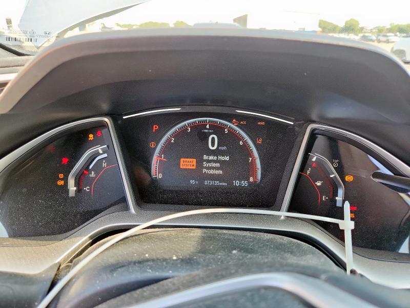 2HGFC2F8XMH520333 - 2021 HONDA CIVIC SPORT 银色 照片 9