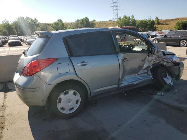 3N1BC13E09L455513 - 2009 NISSAN VERSA S GRAY photo 3