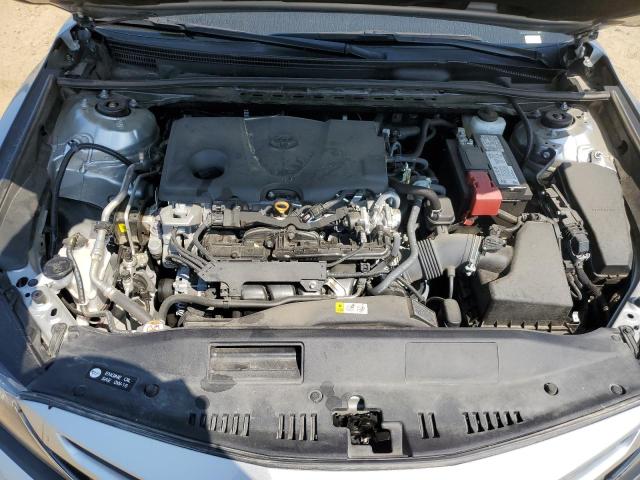 4T1G11AKXPU790858 - 2023 TOYOTA CAMRY SE NIGHT SHADE SILVER photo 11