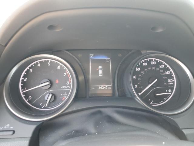 4T1G11AKXPU790858 - 2023 TOYOTA CAMRY SE NIGHT SHADE SILVER photo 9