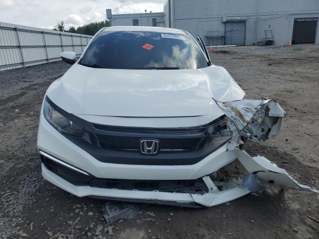 2HGFC2F67KH582283 - 2019 HONDA CIVIC LX WHITE photo 5