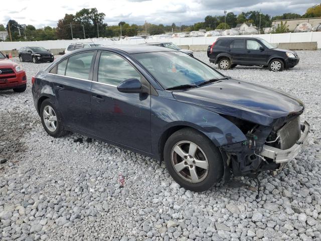 1G1PE5SB4G7114900 - 2016 CHEVROLET CRUZE LIMI LT BLUE photo 4