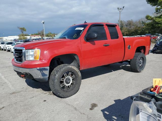 2GTEK190171631153 - 2007 GMC NEW SIERRA K1500 RED photo 1