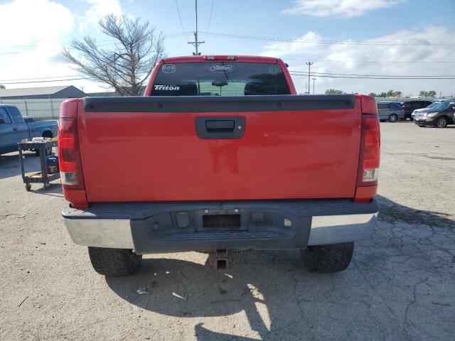 2GTEK190171631153 - 2007 GMC NEW SIERRA K1500 RED photo 6