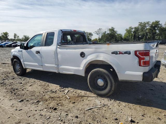 1FTEX1E50JKC91522 - 2018 FORD F150 SUPER CAB WHITE photo 2