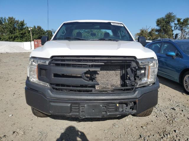 1FTEX1E50JKC91522 - 2018 FORD F150 SUPER CAB WHITE photo 5