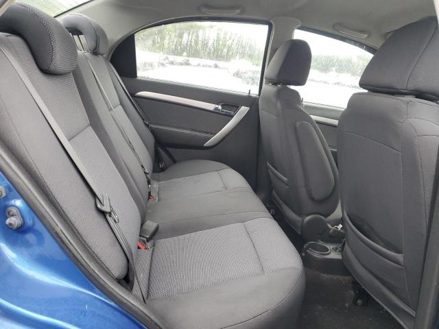 KL1TD5DE9AB089469 - 2010 CHEVROLET AVEO LS 蓝色 照片 10