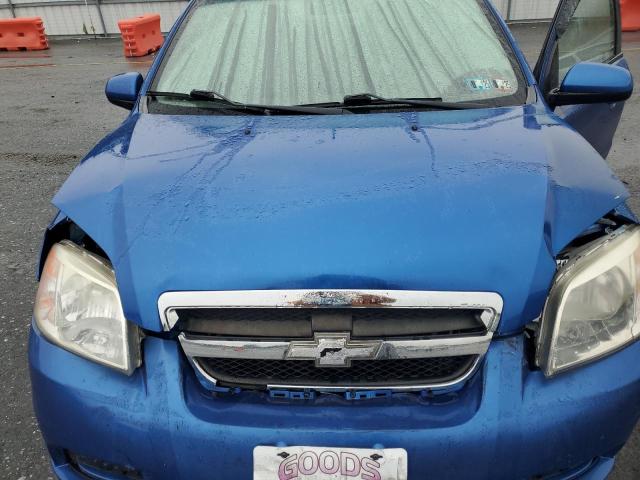 KL1TD5DE9AB089469 - 2010 CHEVROLET AVEO LS 蓝色 照片 11