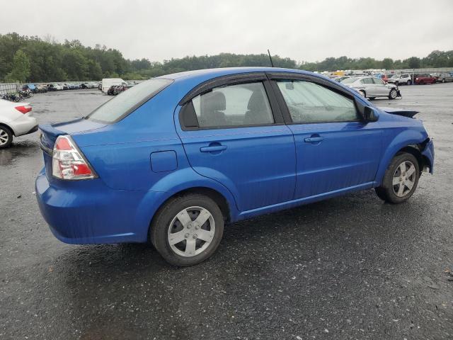 KL1TD5DE9AB089469 - 2010 CHEVROLET AVEO LS 蓝色 照片 3