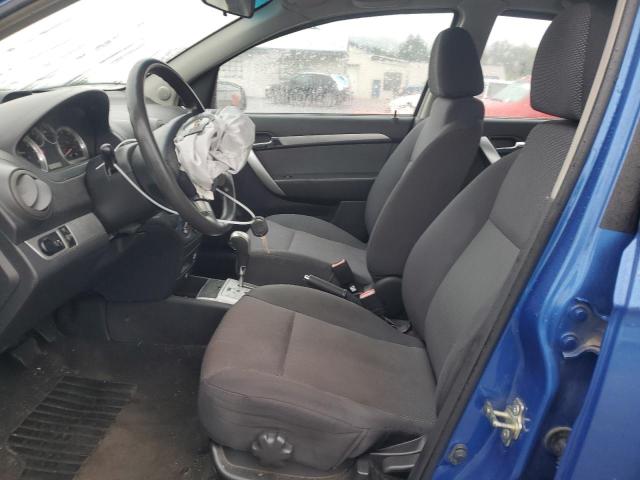 KL1TD5DE9AB089469 - 2010 CHEVROLET AVEO LS 蓝色 照片 7