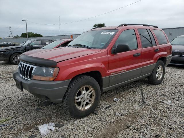 2002 JEEP GRAND CHER LAREDO, 