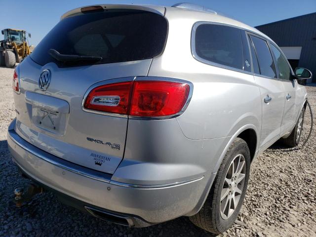 5GAKVCKD3EJ357364 - 2014 BUICK ENCLAVE SILVER photo 3