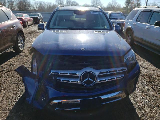 4JGDF6EE0KB237775 - 2019 MERCEDES-BENZ GLS 450 4MATIC BLUE photo 5