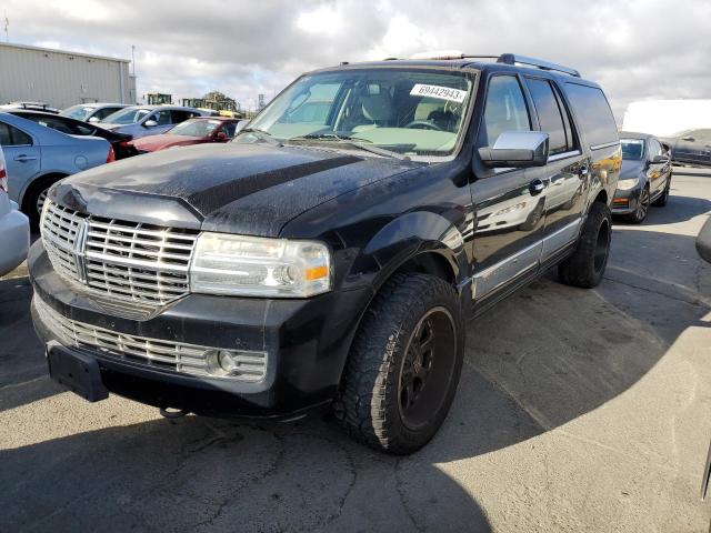 5LMFL28559EJ00827 - 2009 LINCOLN NAVIGATOR L BLACK photo 1