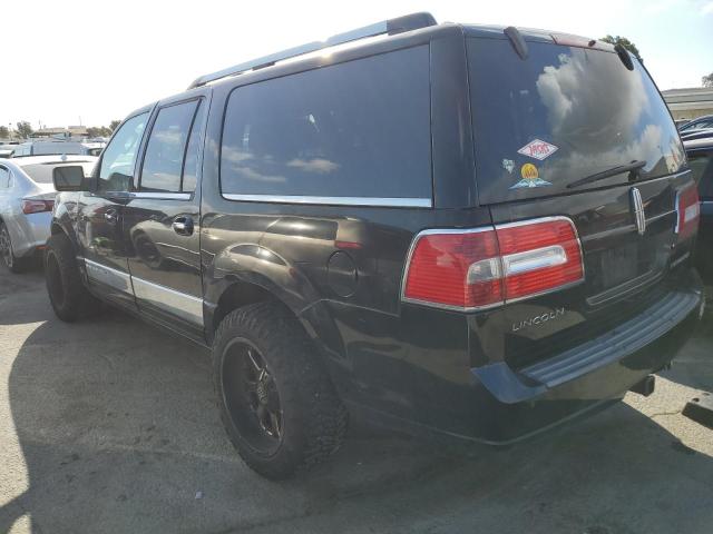 5LMFL28559EJ00827 - 2009 LINCOLN NAVIGATOR L BLACK photo 2