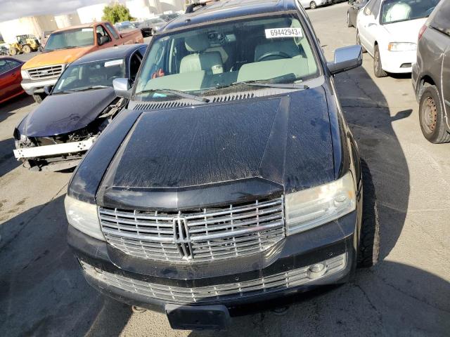 5LMFL28559EJ00827 - 2009 LINCOLN NAVIGATOR L BLACK photo 5